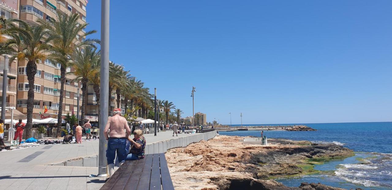 Costa Blanka Resident Apartman Torrevieja Exterior photo